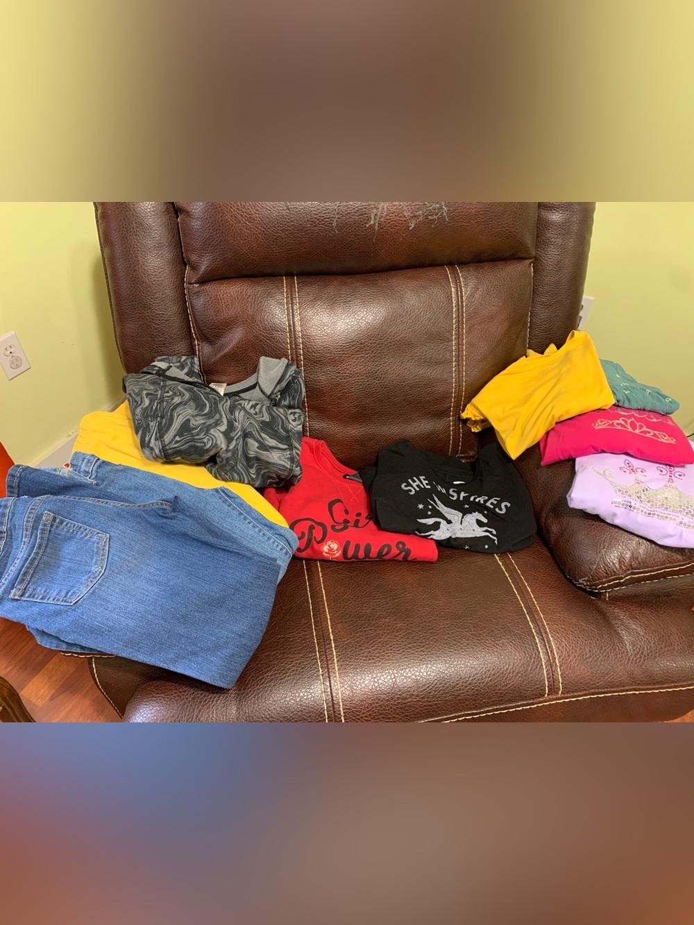 Girl’s size 10 & 10/12 FALL BUNDLE (10 pieces) VGUG